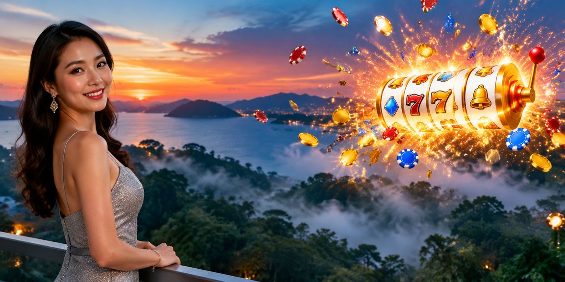 Mesin slot dengan tema kreatif dan menarik