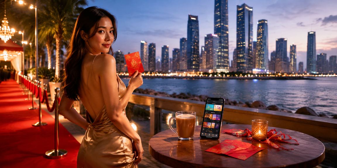 Bonus sampul merah eksklusif untuk pengguna Kuala Lumpur di platform c1000