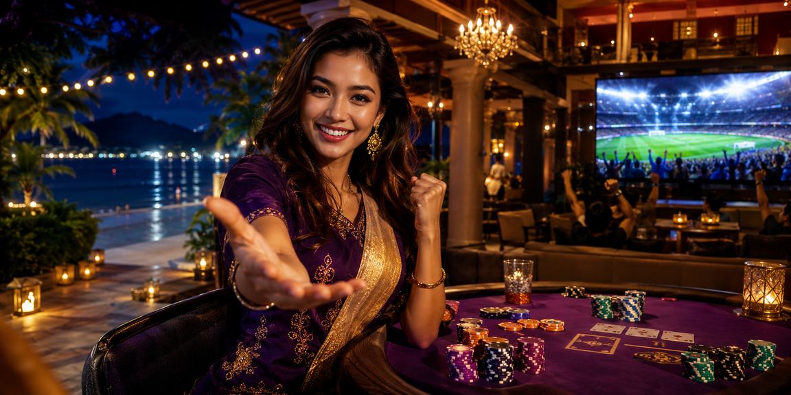 Pemain poker Langkawi menikmati permainan melalui aplikasi mudah alih