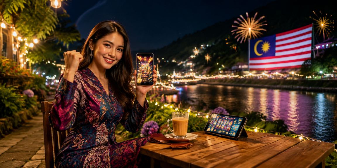 Proses deposit selamat di platform c1000 dengan motif batik Malaysia